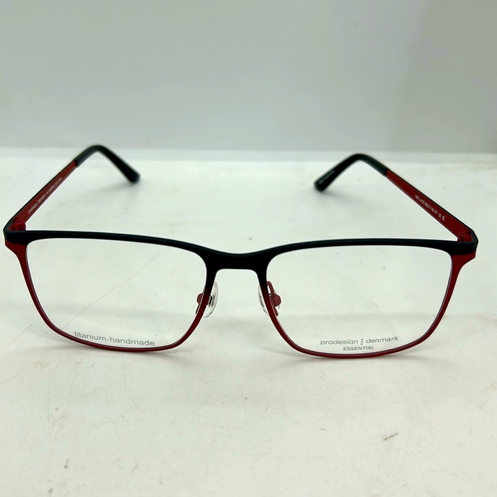 ProDesign Denmark 1451 Unisex EYEGLASSES RXable Ruby Medium Matt NWT